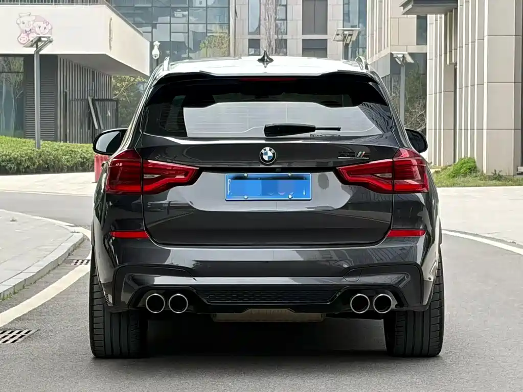 BMW X3 M — фото 5