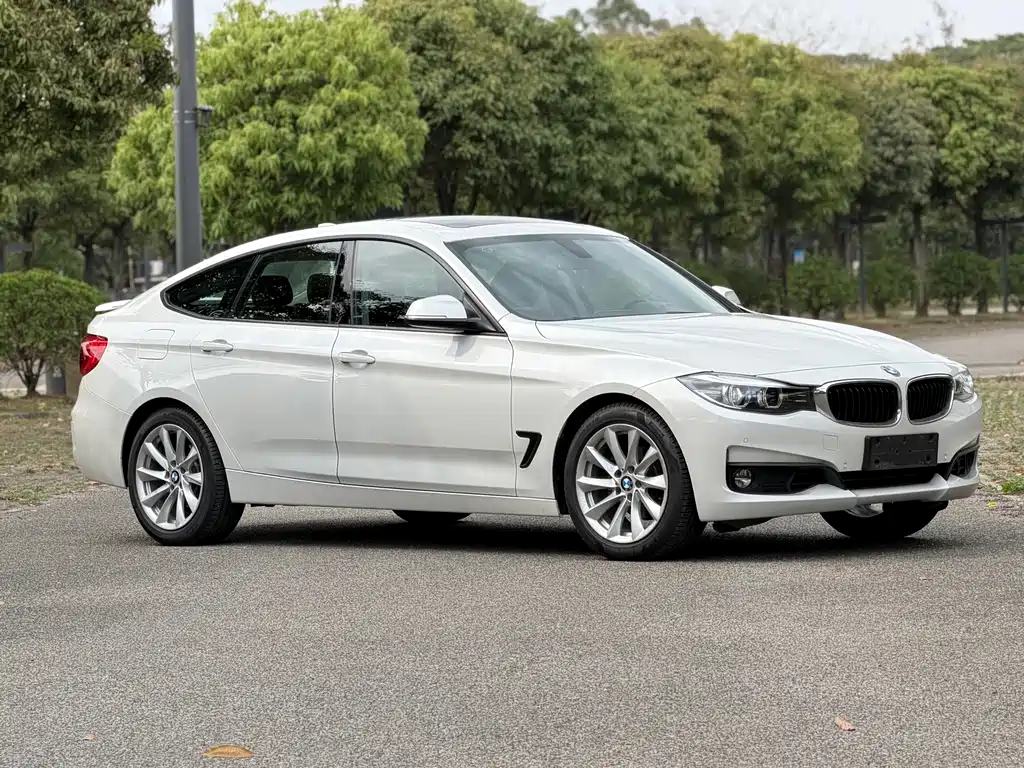 BMW 3 Series GT — фото 2