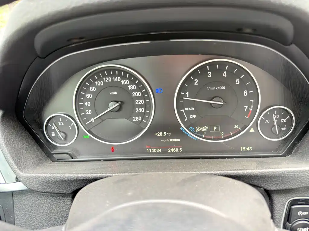 BMW 3 Series GT — фото 15