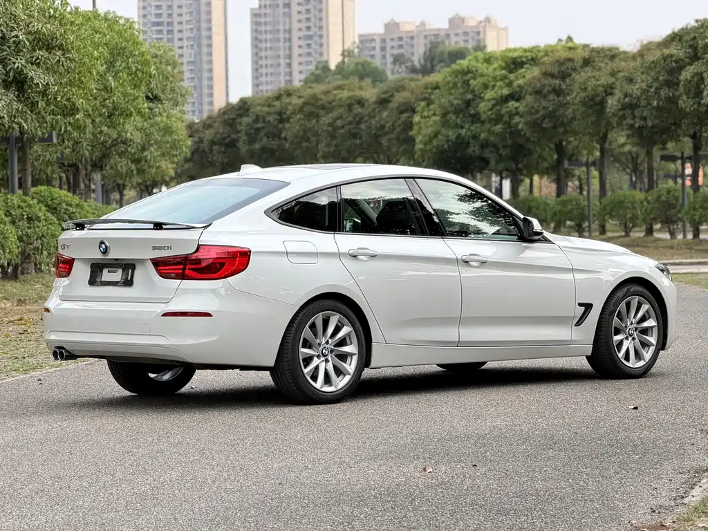 BMW 3 Series GT — фото 27