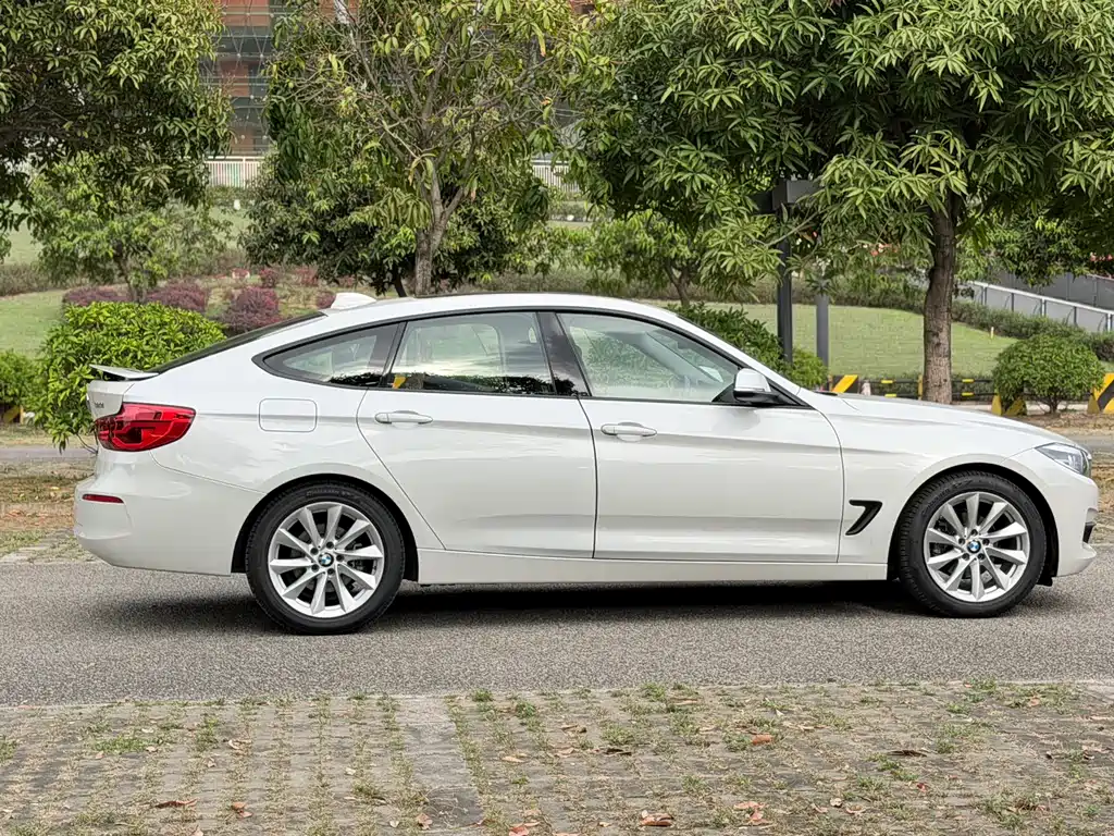 BMW 3 Series GT — фото 30