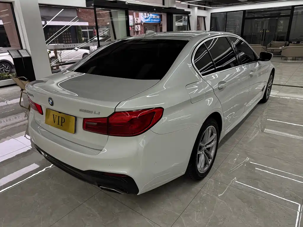 BMW 5 Series — фото 16