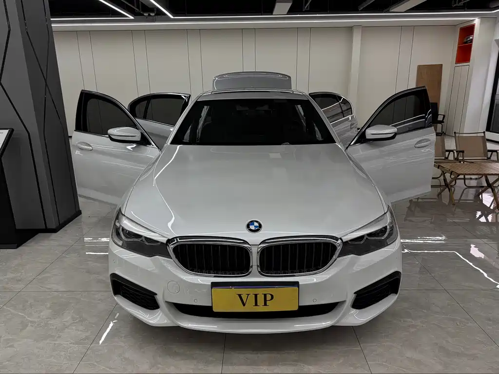 BMW 5 Series — фото 20