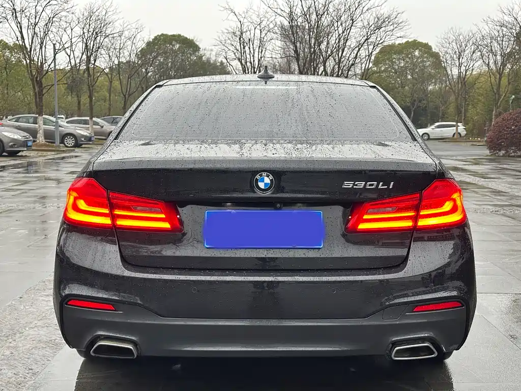 BMW 5 Series — фото 5