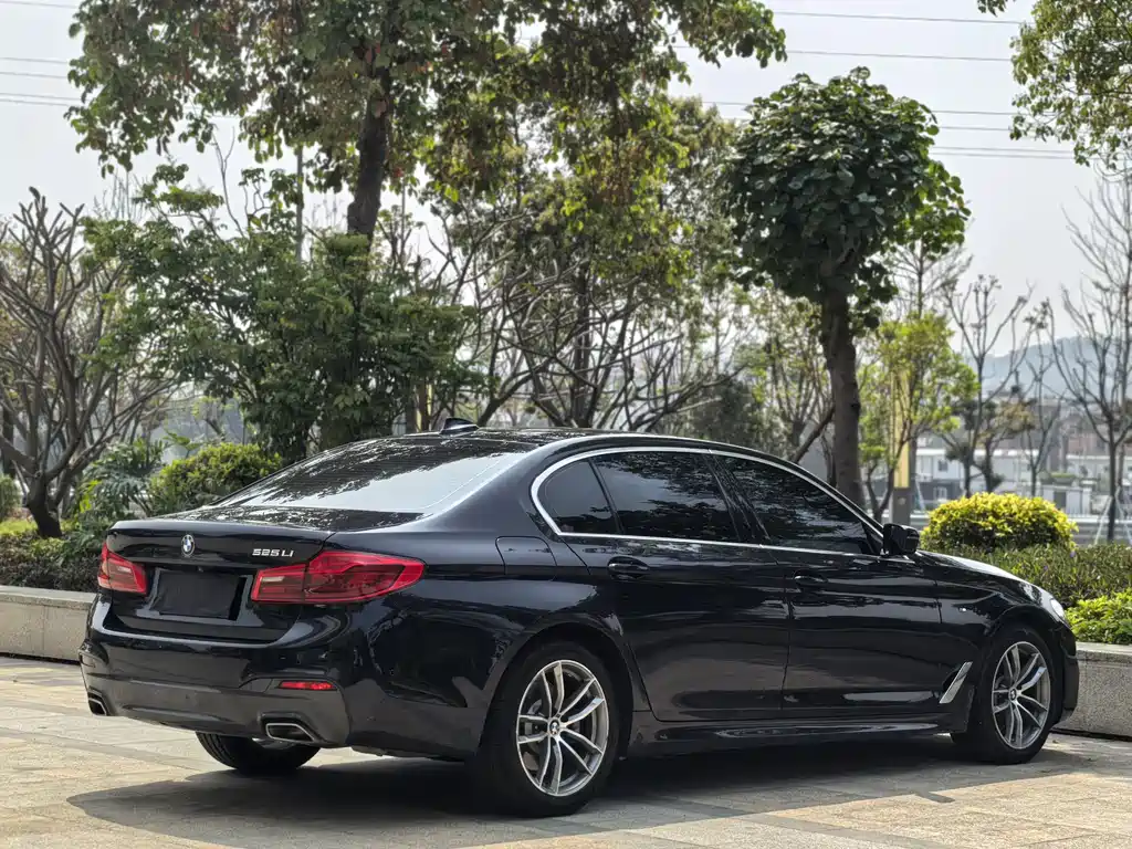 BMW 5 Series — фото 11