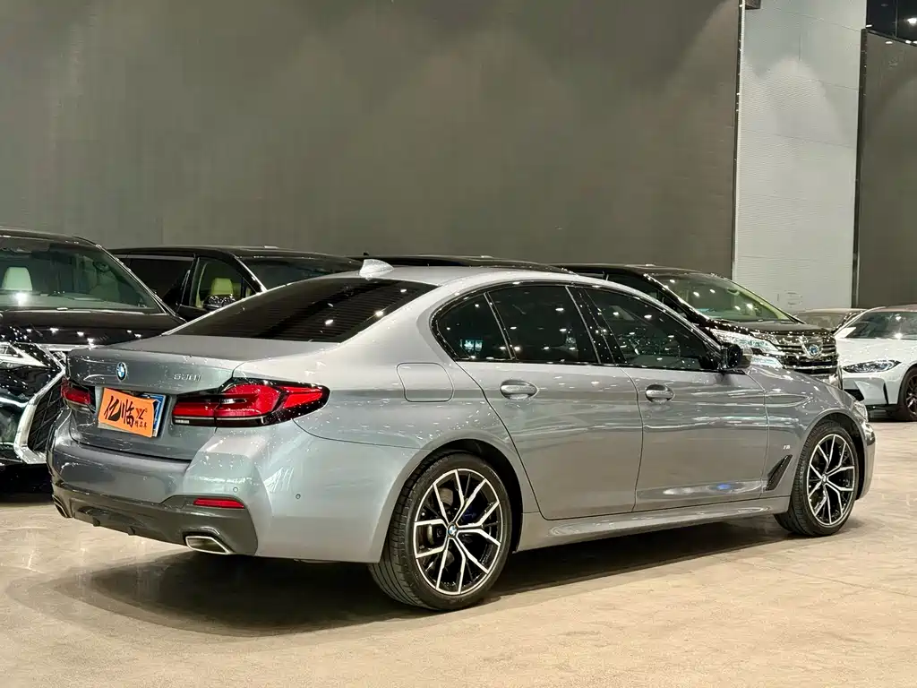 BMW 5 Series (Import) — фото 16