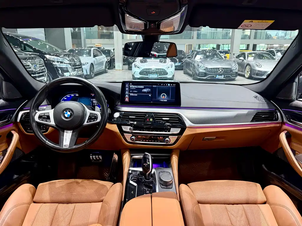 BMW 5 Series (Import) — фото 7