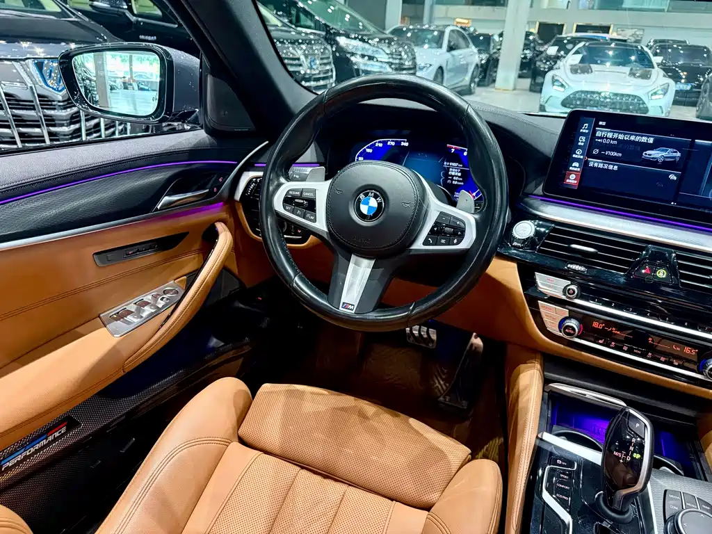 BMW 5 Series (Import) — фото 8