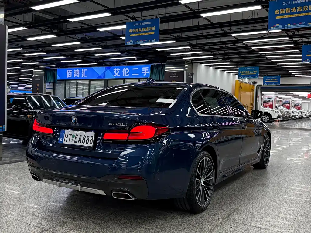 BMW 5 Series — фото 6