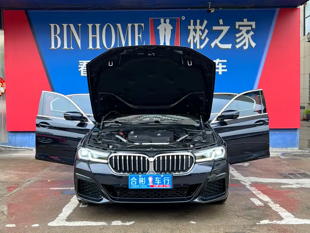 BMW 5 Series — фото 23