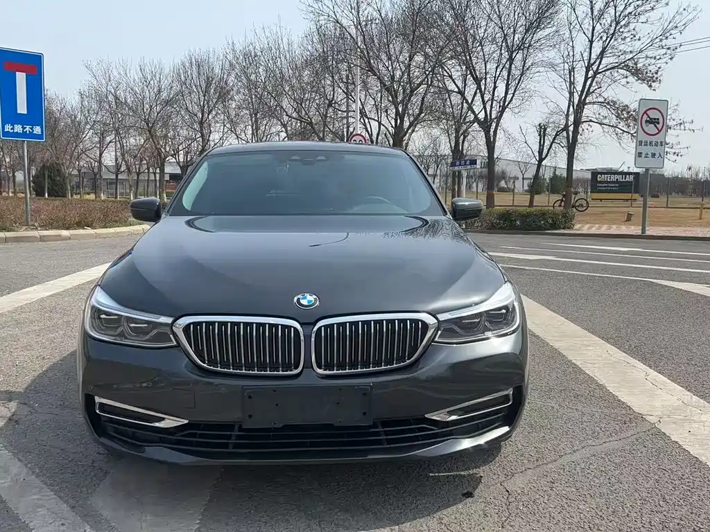 BMW 6 Series GT — фото 2
