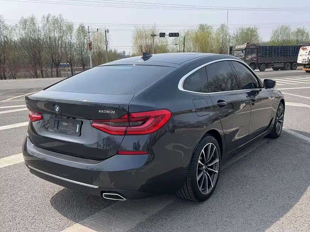 BMW 6 Series GT — фото 4