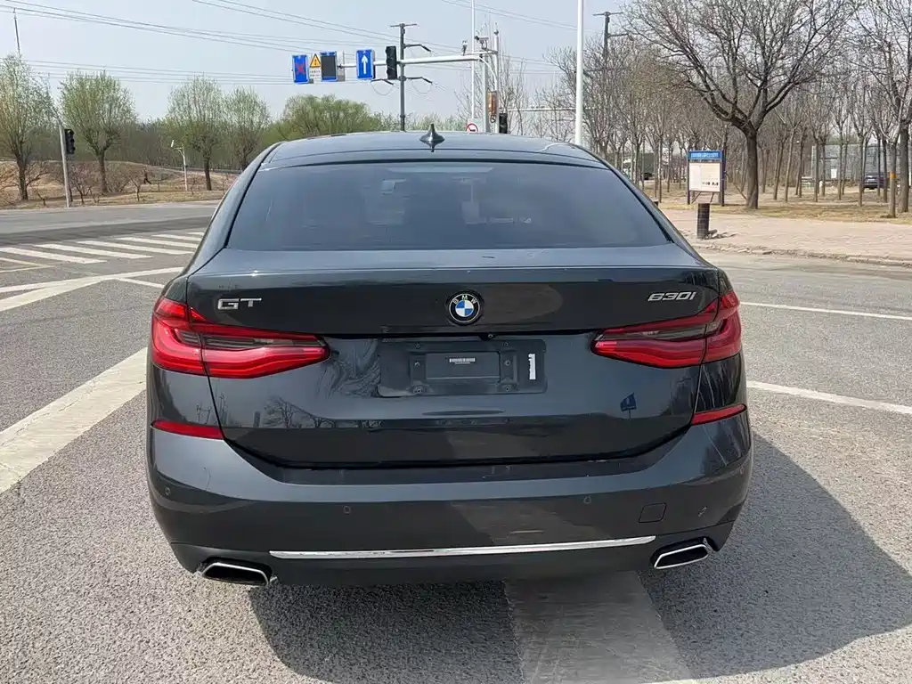 BMW 6 Series GT — фото 5