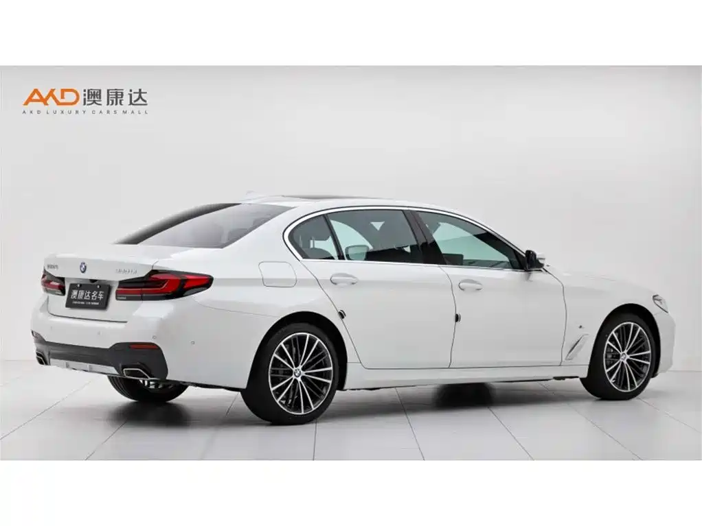 BMW 5 Series — фото 3