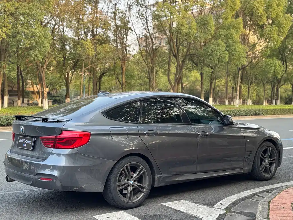 BMW 3 Series GT — фото 7