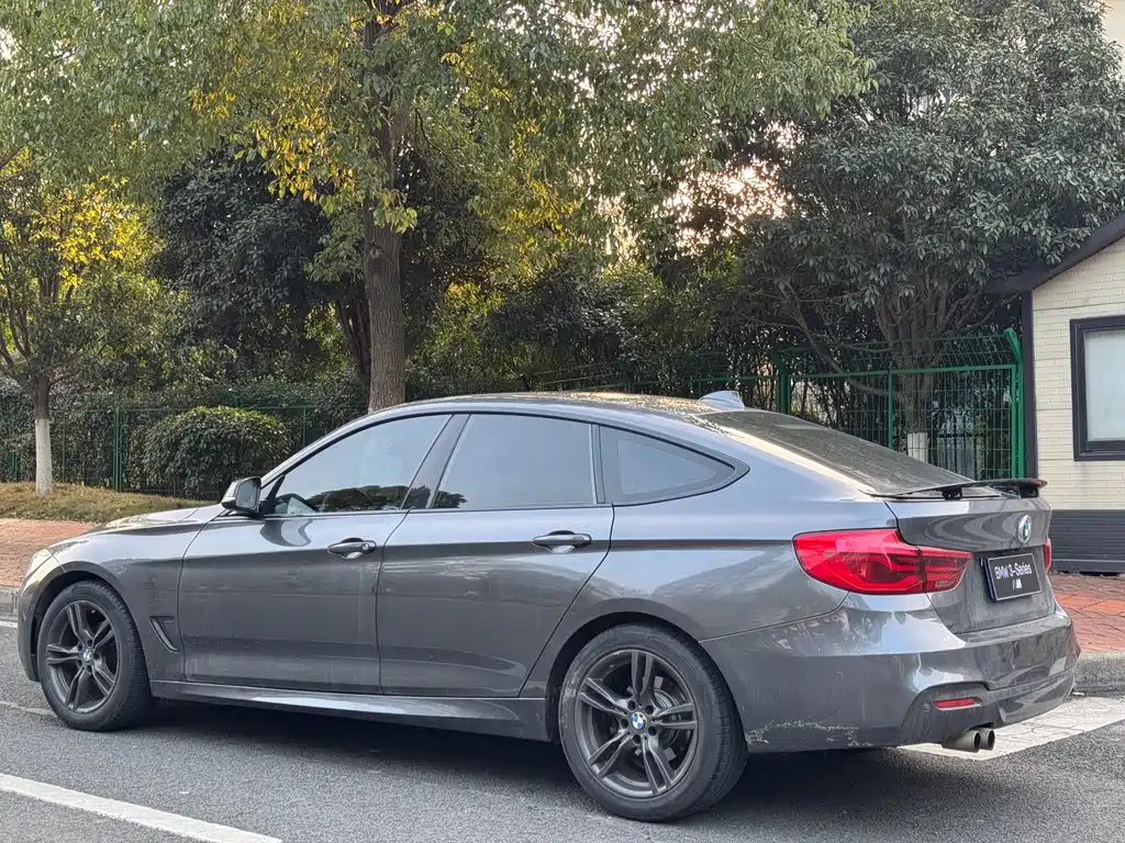 BMW 3 Series GT — фото 9