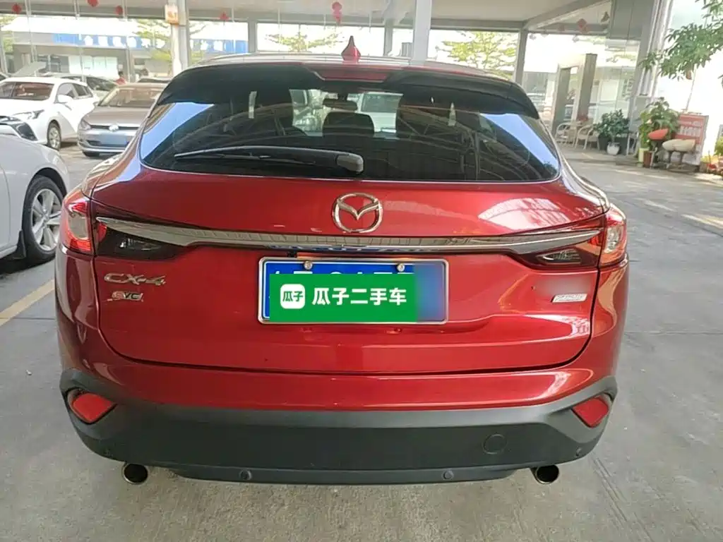 Mazda CX-4 — фото 5