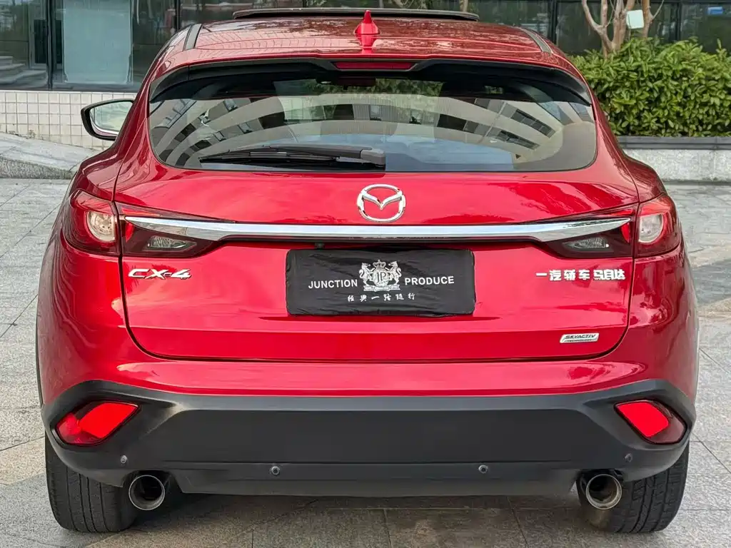 Mazda CX-4 — фото 5