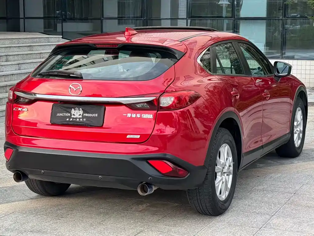 Mazda CX-4 — фото 6
