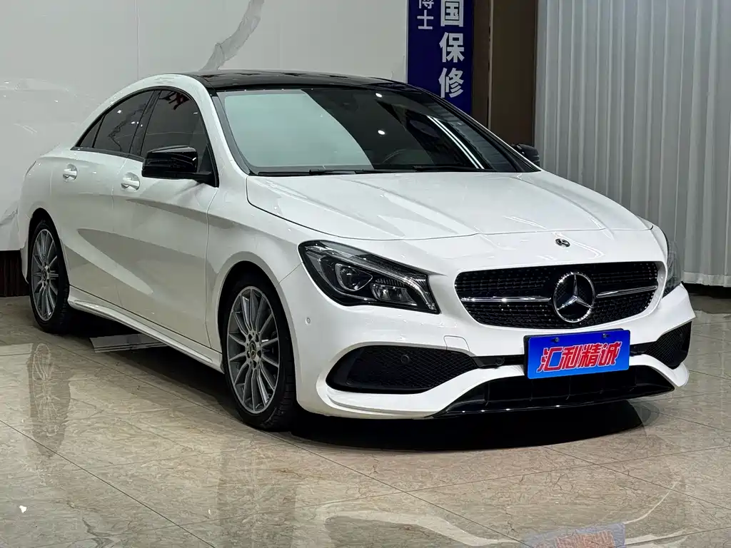 Mercedes-Benz CLA (Import) — фото 3