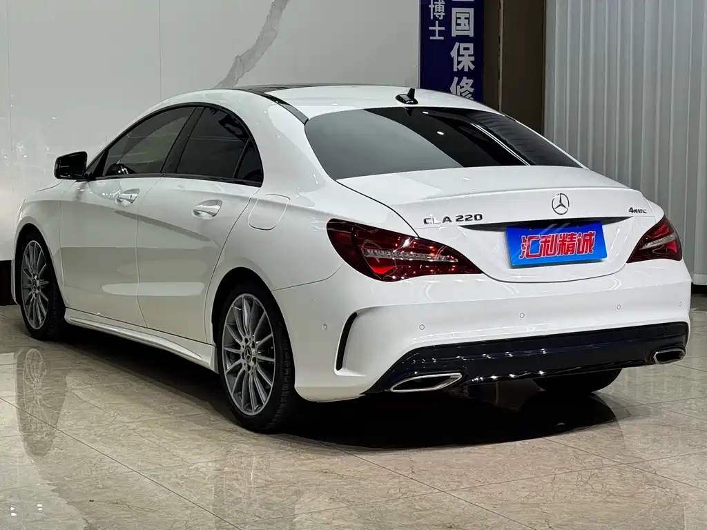 Mercedes-Benz CLA (Import) — фото 4