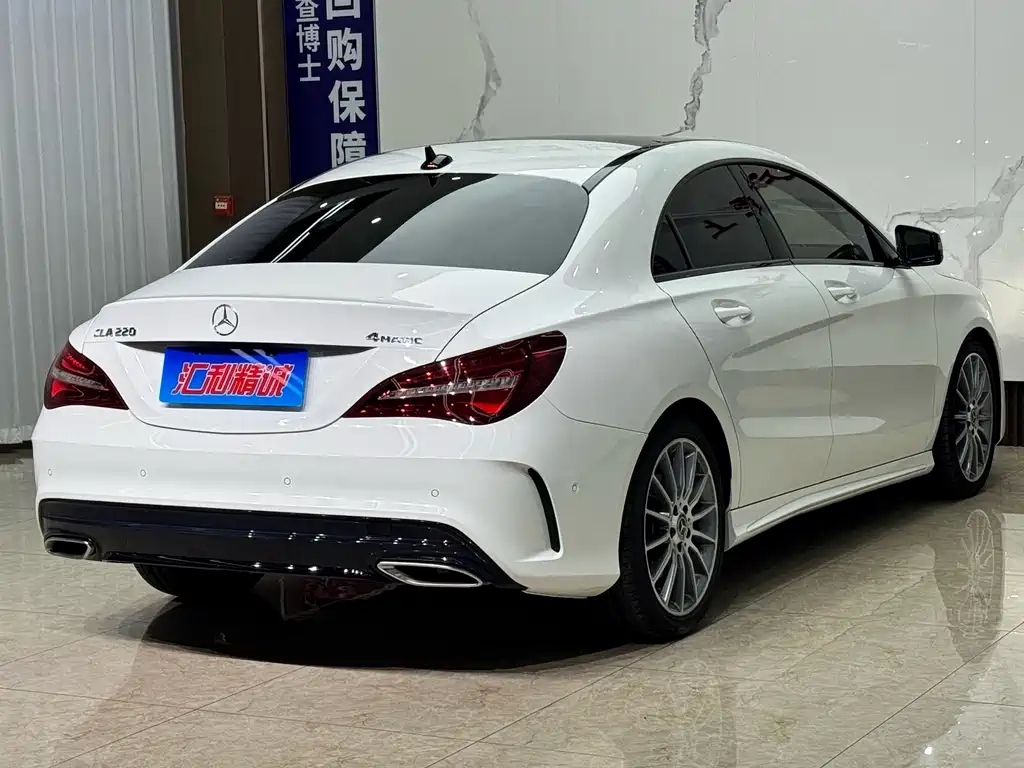 Mercedes-Benz CLA (Import) — фото 6