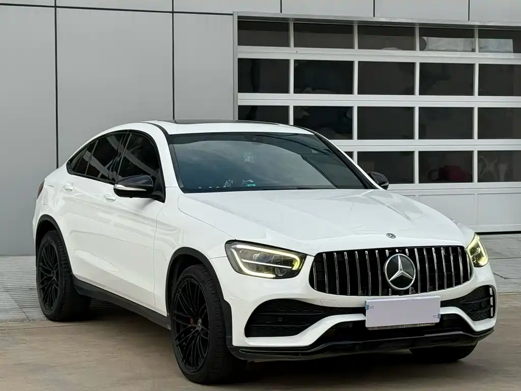 Mercedes-Benz GLC Coupe — фото 3