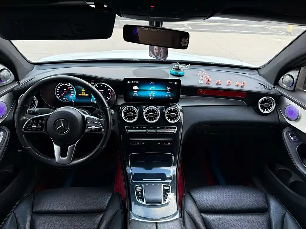 Mercedes-Benz GLC Coupe — фото 4
