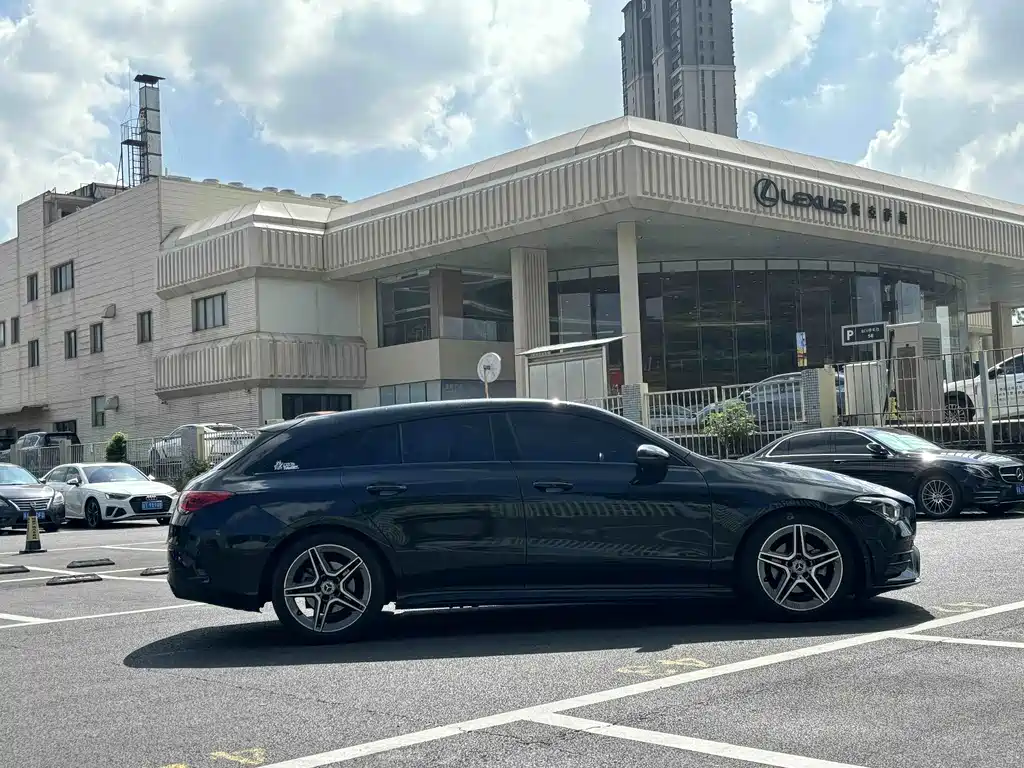 Mercedes-Benz CLA (Import) — фото 6
