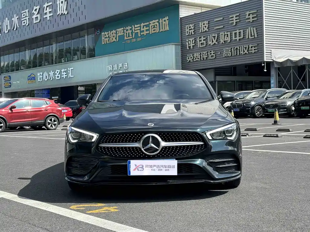 Mercedes-Benz CLA (Import) — фото 8