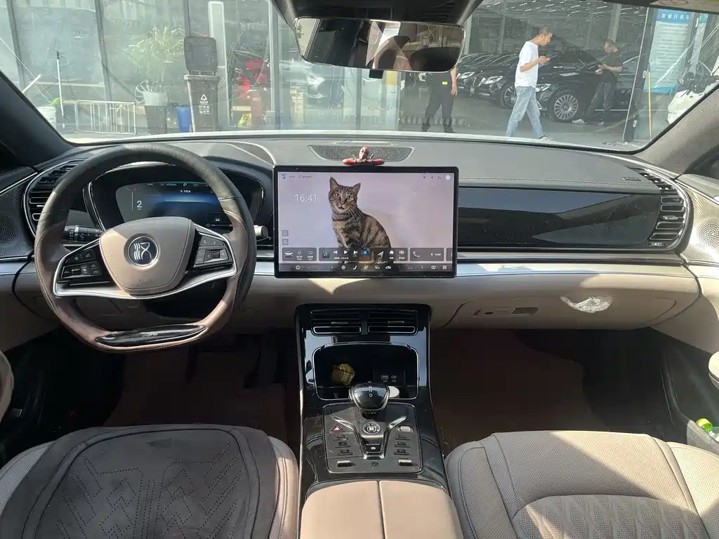 BYD Han — фото 4