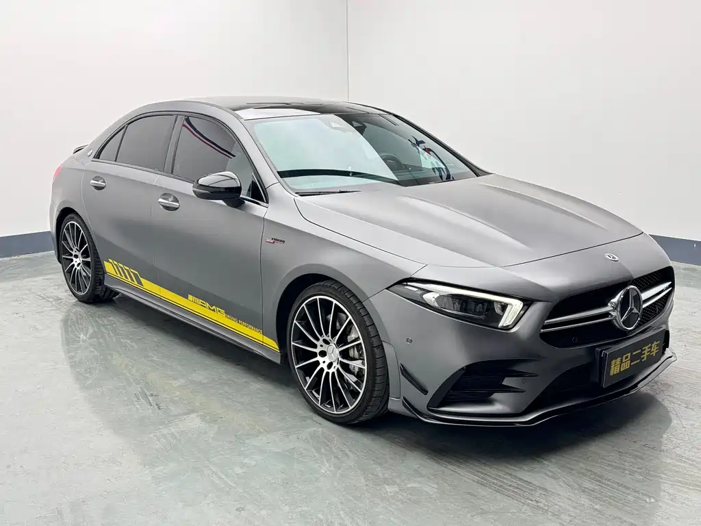Mercedes-Benz A-Class AMG — фото 2