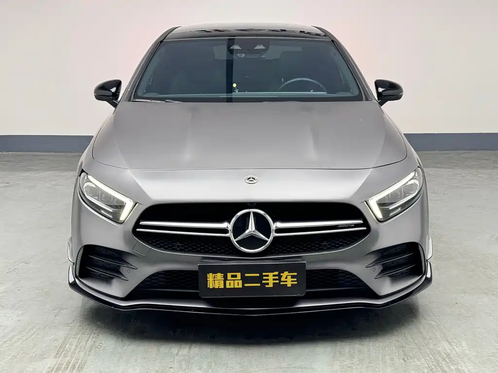 Mercedes-Benz A-Class AMG — фото 3