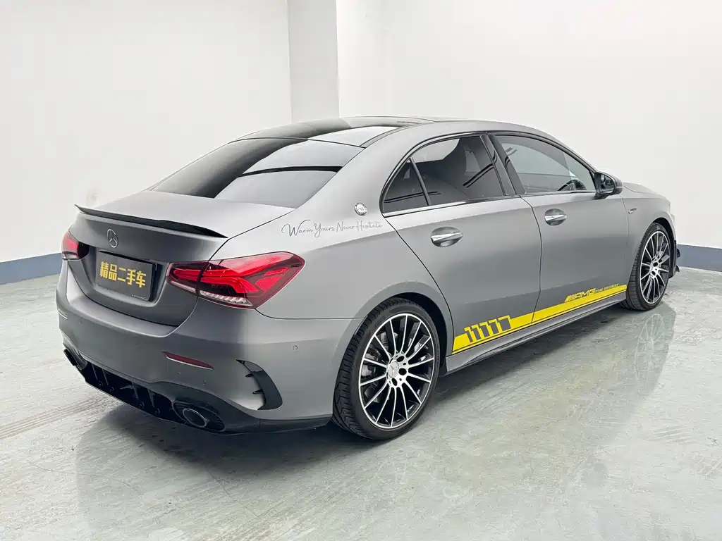 Mercedes-Benz A-Class AMG — фото 4
