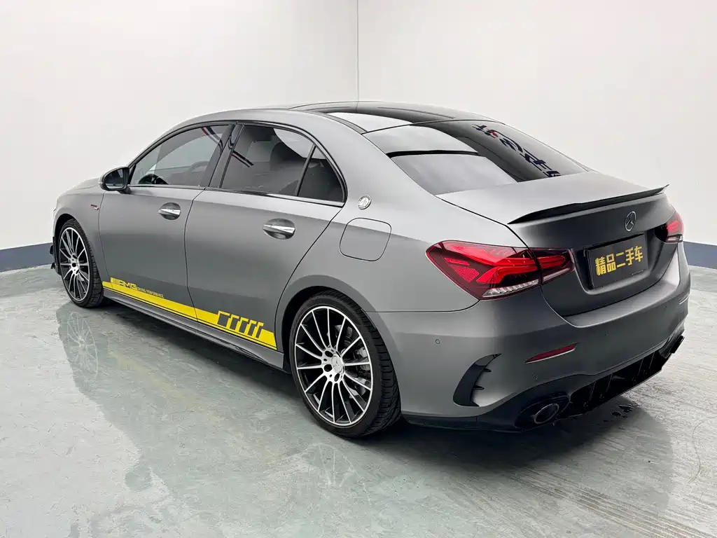 Mercedes-Benz A-Class AMG — фото 5