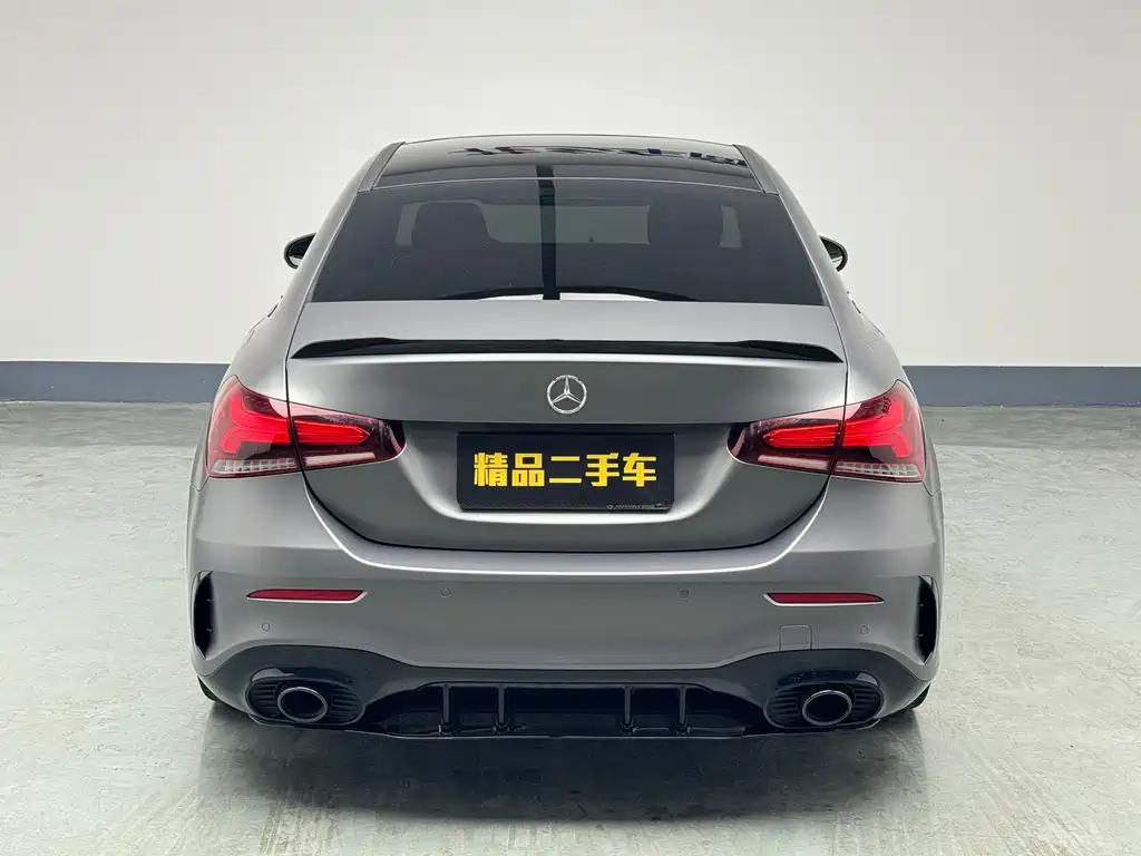 Mercedes-Benz A-Class AMG — фото 6