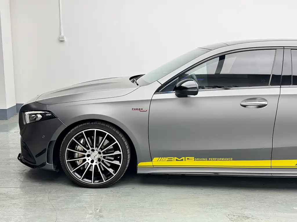 Mercedes-Benz A-Class AMG — фото 7