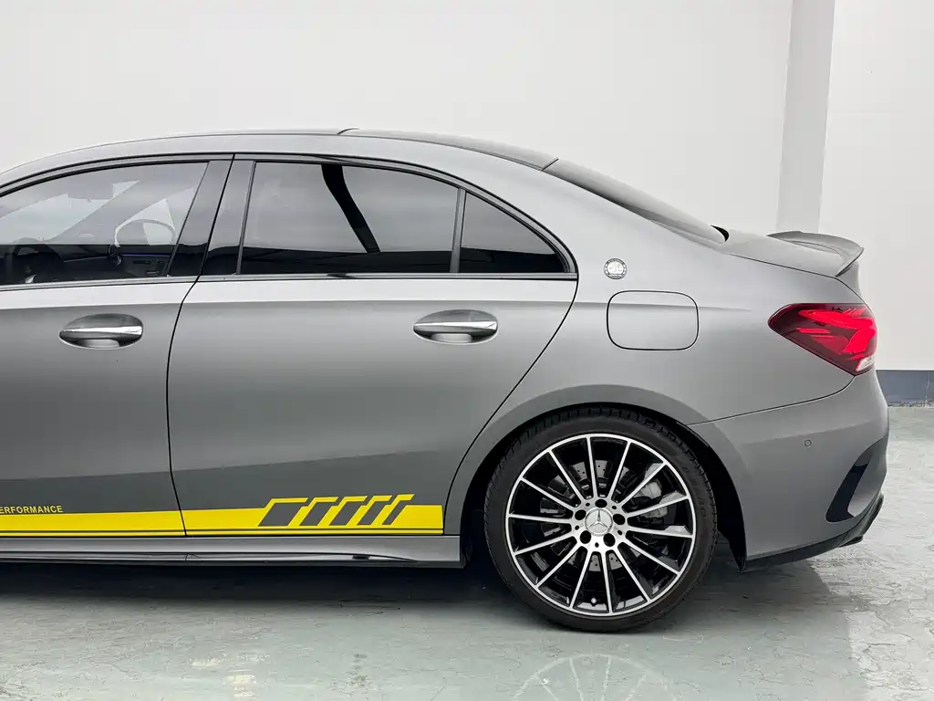Mercedes-Benz A-Class AMG — фото 8