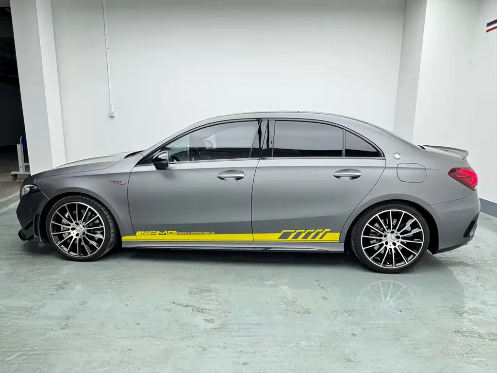 Mercedes-Benz A-Class AMG — фото 9
