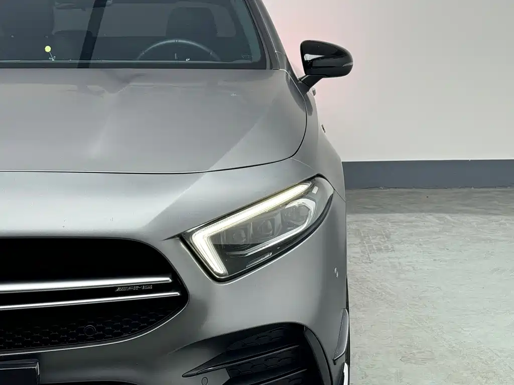 Mercedes-Benz A-Class AMG — фото 10