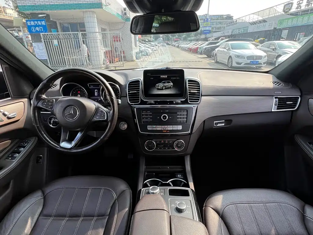 Mercedes-Benz GLE (Import) — фото 6