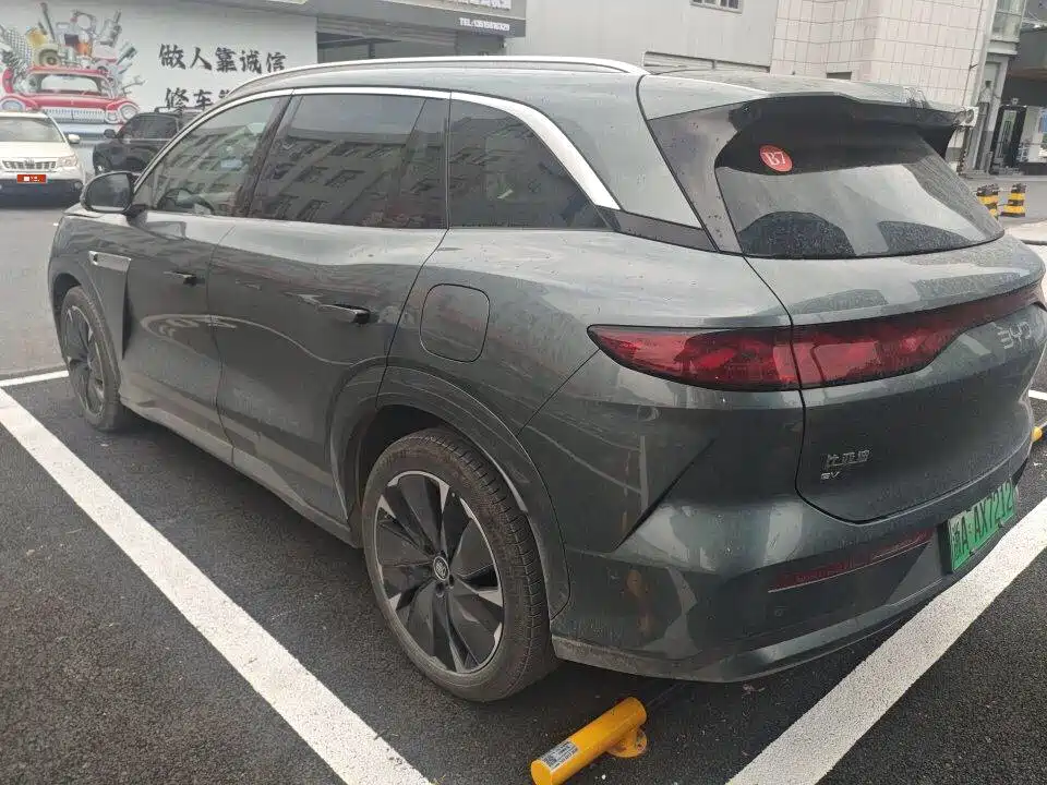 BYD Tang L — фото 3