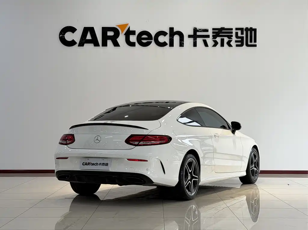 Mercedes-Benz C-Class (Import) — фото 19