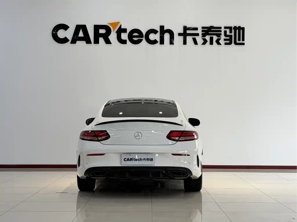 Mercedes-Benz C-Class (Import) — фото 20