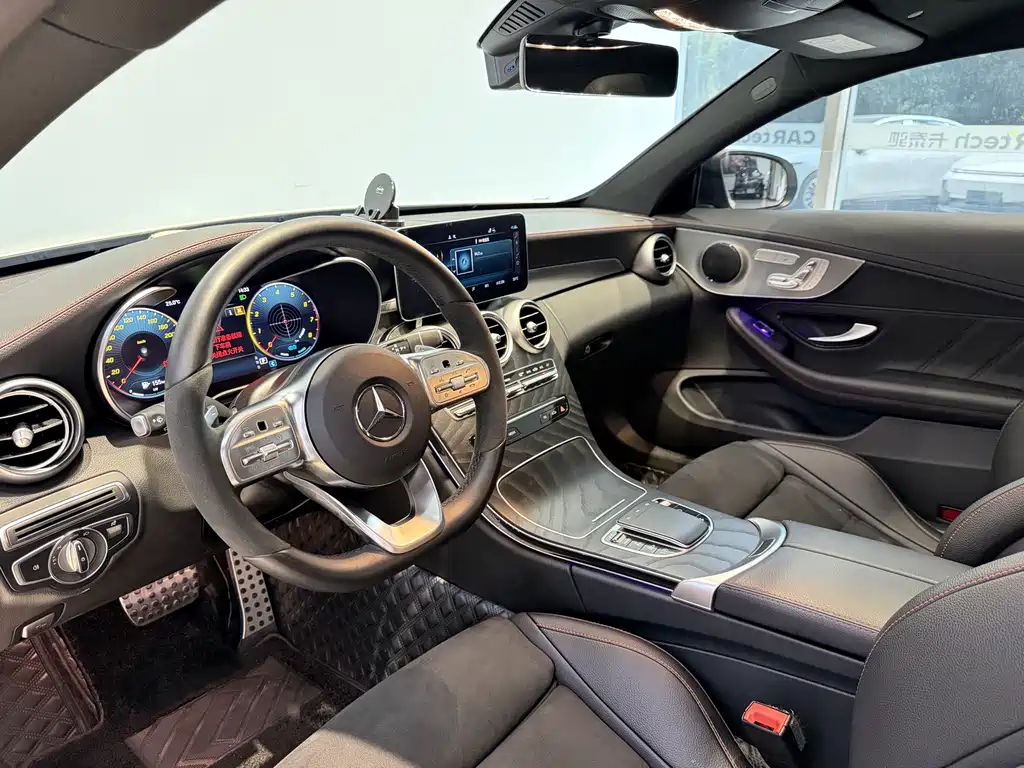 Mercedes-Benz C-Class (Import) — фото 6