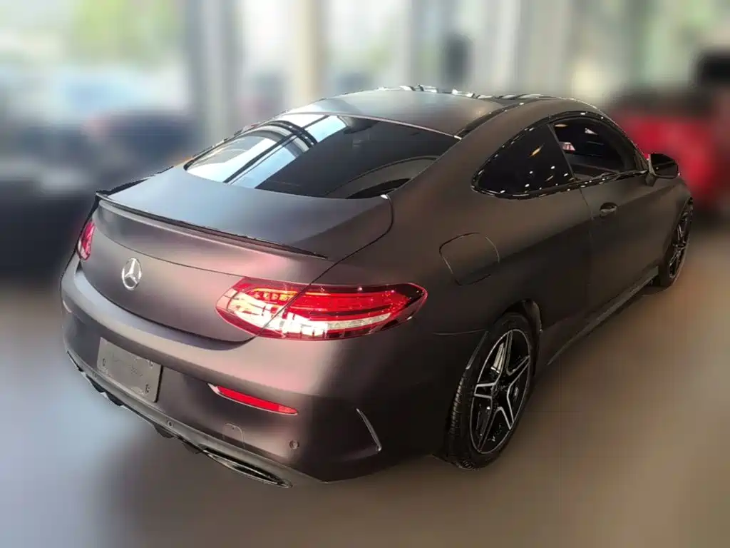 Mercedes-Benz C-Class (Import) — фото 9