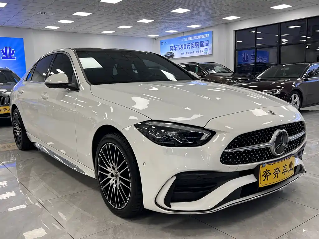 Mercedes-Benz C-Class — фото 3