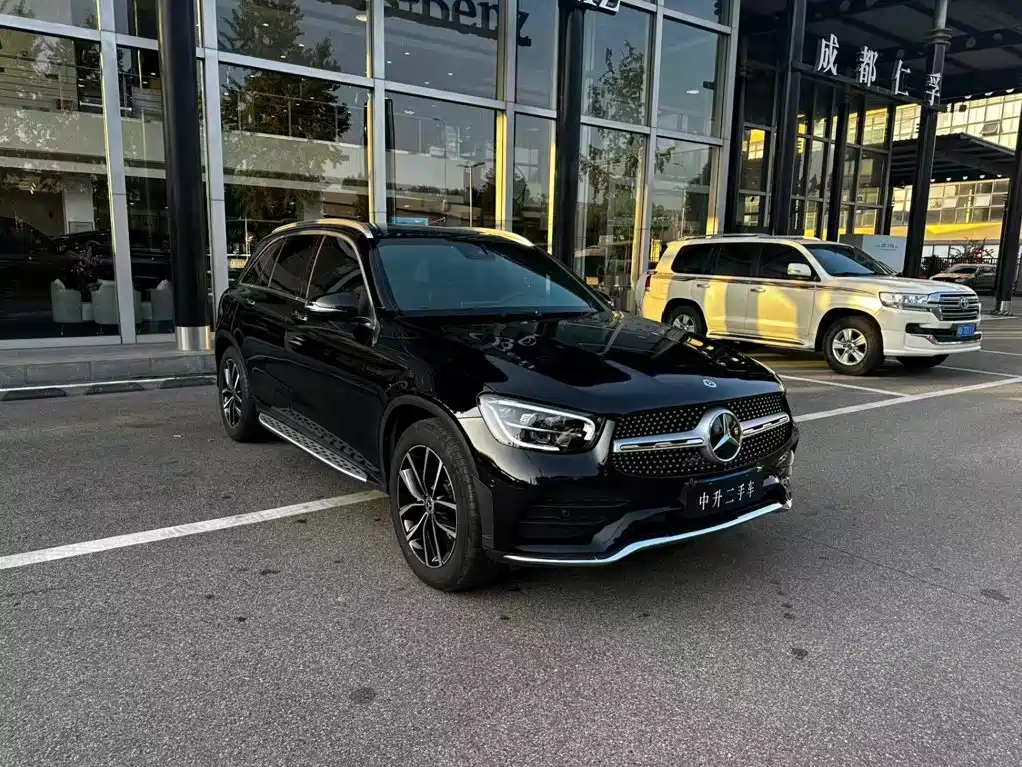 Mercedes-Benz GLC — фото 3