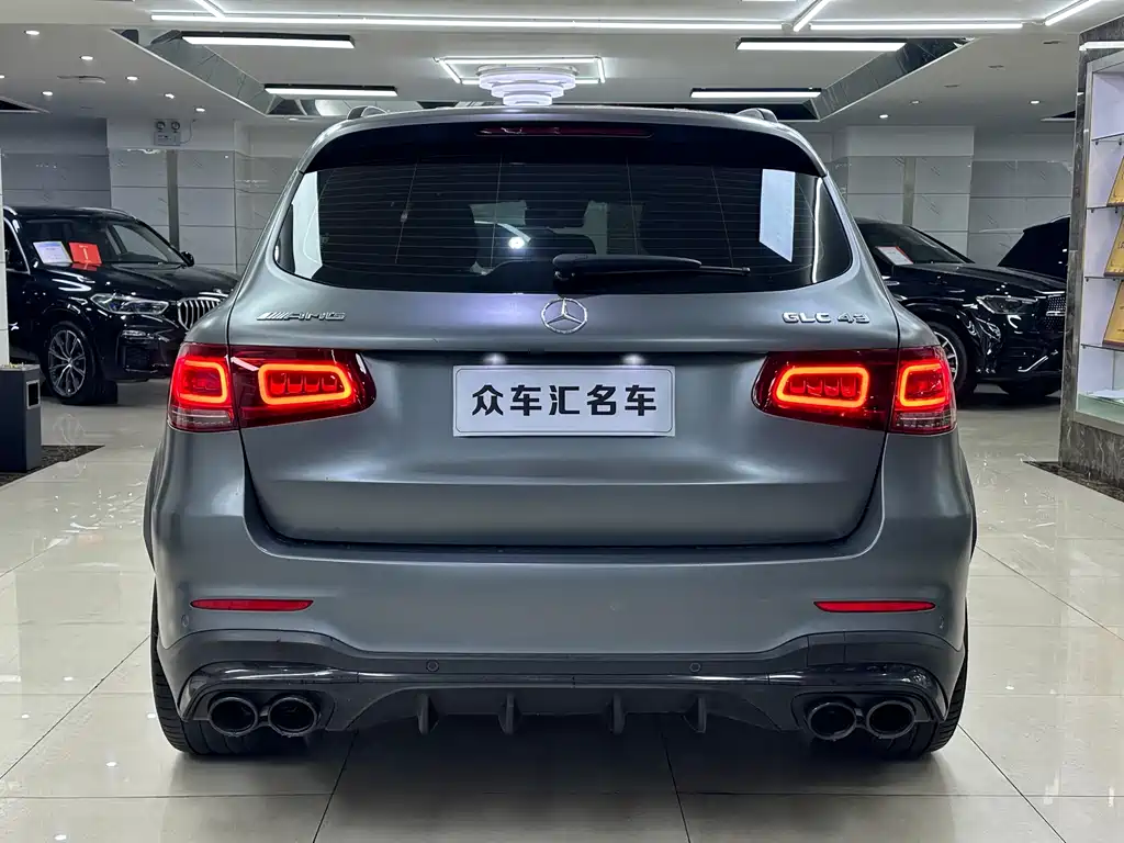 Mercedes-Benz GLC AMG — фото 5