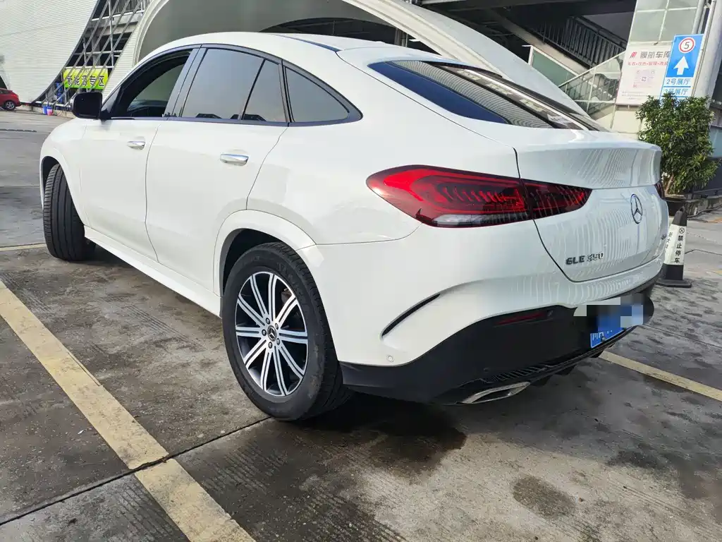 Mercedes-Benz GLE Coupe — фото 6